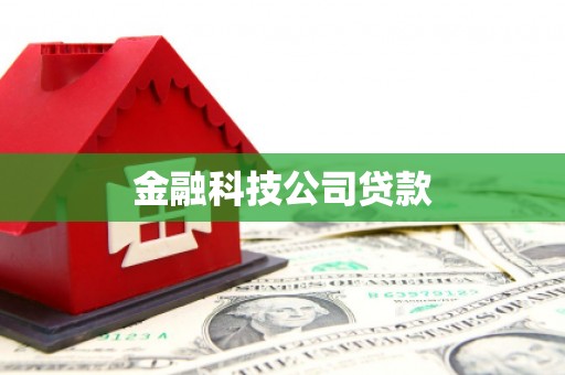 冬山金融科技公司贷款