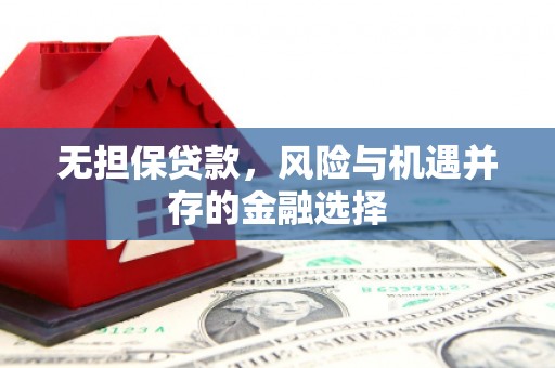 冬山无担保贷款，风险与机遇并存的金融选择