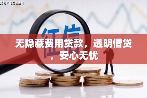 冬山无隐藏费用贷款，透明借贷，安心无忧