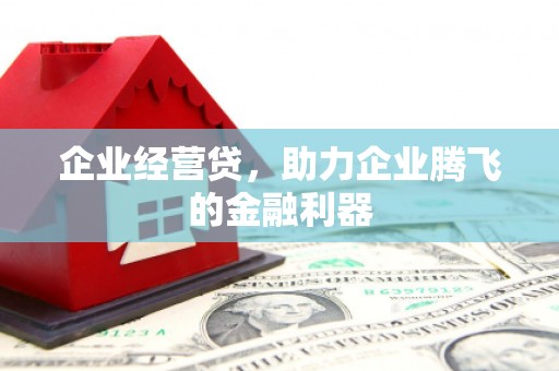 冬山企业经营贷，助力企业腾飞的金融利器