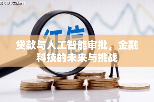 冬山贷款与人工智能审批，金融科技的未来与挑战