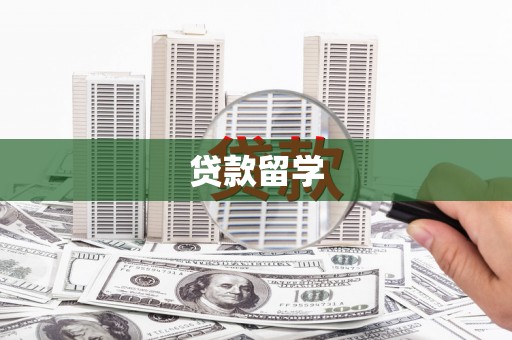 冬山贷款留学