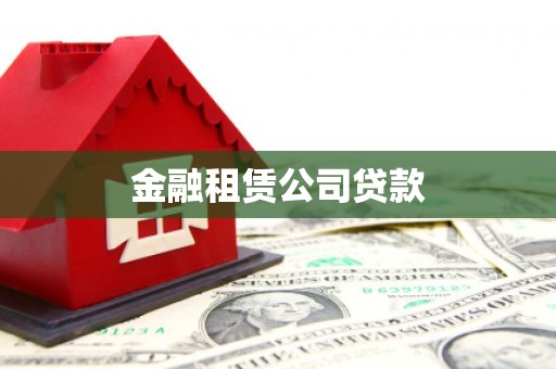 冬山金融租赁公司贷款