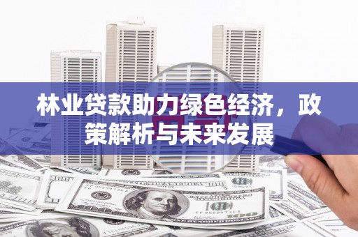 冬山林业贷款助力绿色经济，政策解析与未来发展
