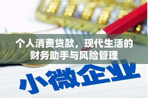 冬山个人消费贷款，现代生活的财务助手与风险管理