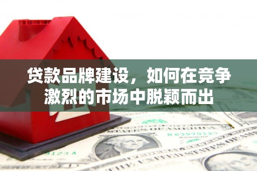 冬山贷款品牌建设，如何在竞争激烈的市场中脱颖而出