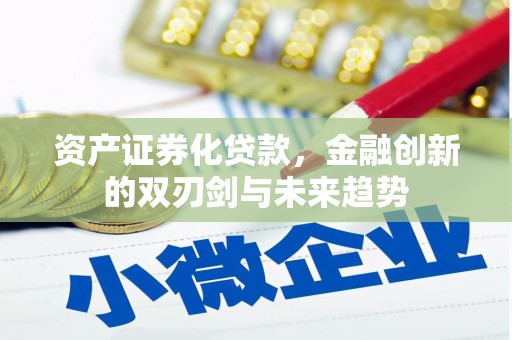 冬山资产证券化贷款，金融创新的双刃剑与未来趋势