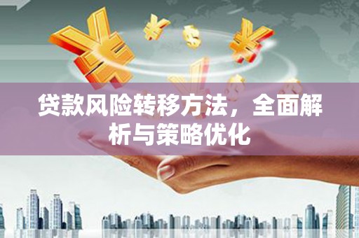 冬山贷款风险转移方法，全面解析与策略优化