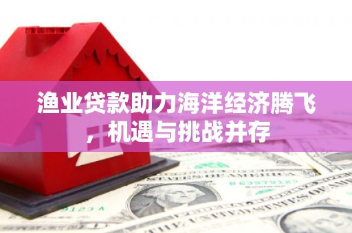 冬山渔业贷款助力海洋经济腾飞，机遇与挑战并存