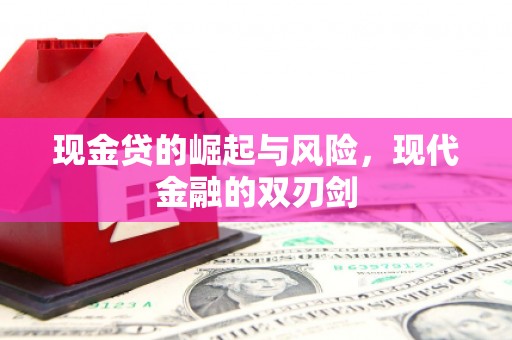 冬山现金贷的崛起与风险，现代金融的双刃剑