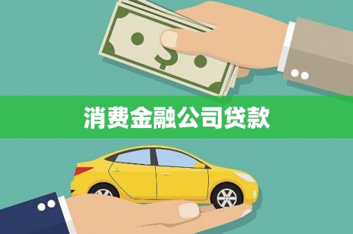 冬山消费金融公司贷款