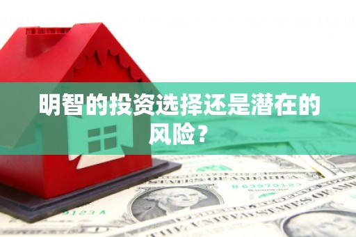 冬山明智的投资选择还是潜在的风险？