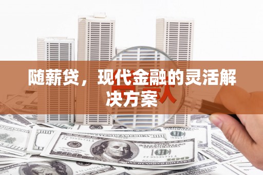 冬山随薪贷，现代金融的灵活解决方案