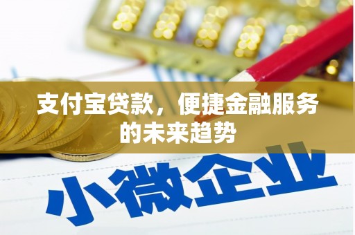 冬山支付宝贷款，便捷金融服务的未来趋势