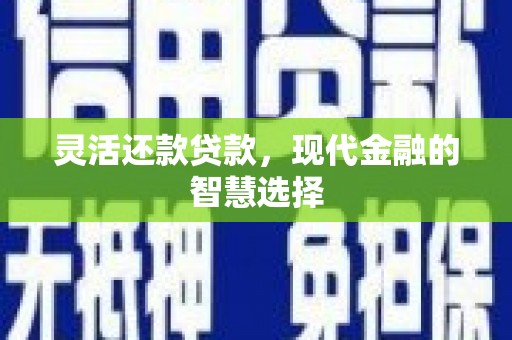 冬山灵活还款贷款，现代金融的智慧选择