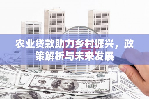 冬山农业贷款助力乡村振兴，政策解析与未来发展
