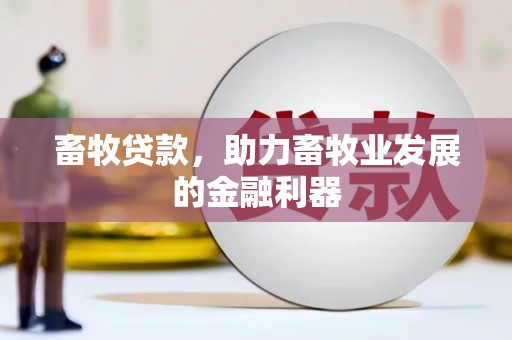 冬山畜牧贷款，助力畜牧业发展的金融利器