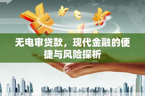 冬山无电审贷款，现代金融的便捷与风险探析