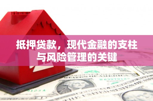 冬山抵押贷款，现代金融的支柱与风险管理的关键