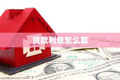 冬山贷款利息怎么算