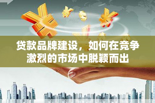 冬山贷款品牌建设，如何在竞争激烈的市场中脱颖而出