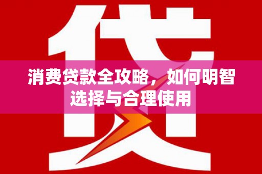 冬山消费贷款全攻略，如何明智选择与合理使用