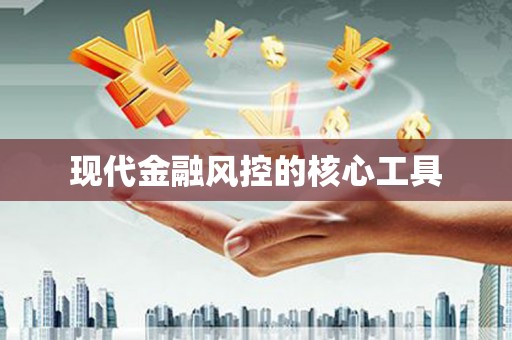 冬山现代金融风控的核心工具