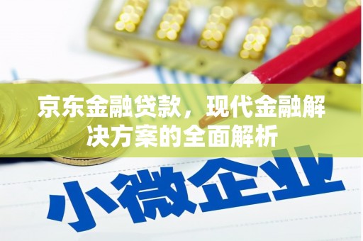 冬山京东金融贷款，现代金融解决方案的全面解析