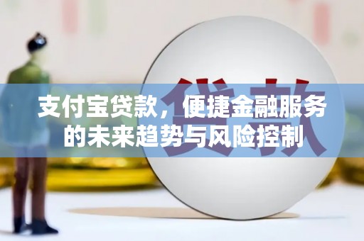 冬山支付宝贷款，便捷金融服务的未来趋势与风险控制