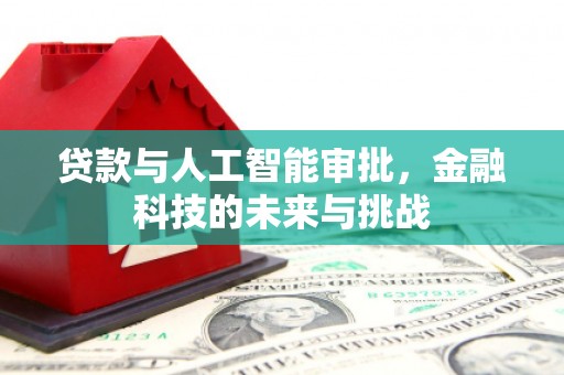 冬山贷款与人工智能审批，金融科技的未来与挑战