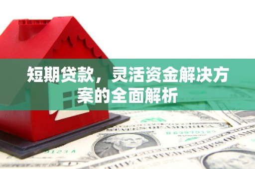 冬山短期贷款，灵活资金解决方案的全面解析