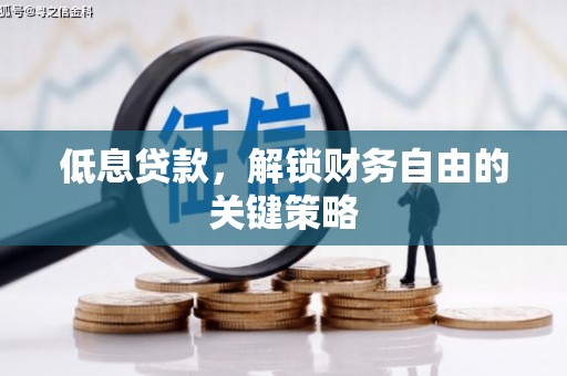 冬山低息贷款，解锁财务自由的关键策略