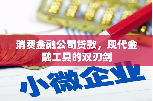 冬山消费金融公司贷款，现代金融工具的双刃剑