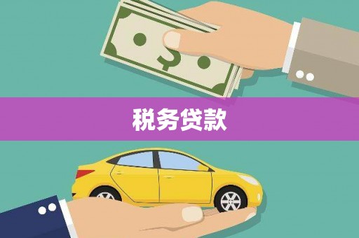 冬山税务贷款