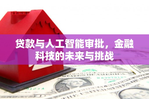 冬山贷款与人工智能审批，金融科技的未来与挑战