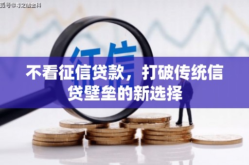 冬山不看征信贷款，打破传统信贷壁垒的新选择