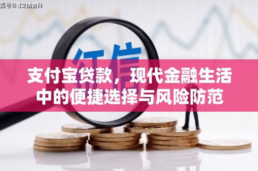 冬山支付宝贷款，现代金融生活中的便捷选择与风险防范