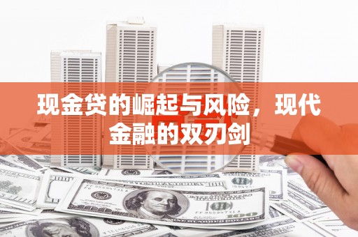 冬山现金贷的崛起与风险，现代金融的双刃剑