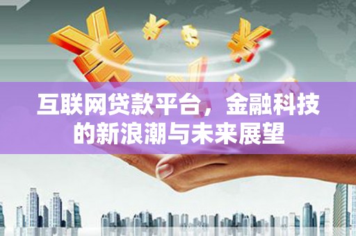 冬山互联网贷款平台，金融科技的新浪潮与未来展望