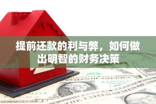 冬山提前还款的利与弊，如何做出明智的财务决策