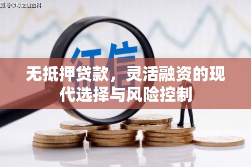 冬山无抵押贷款，灵活融资的现代选择与风险控制