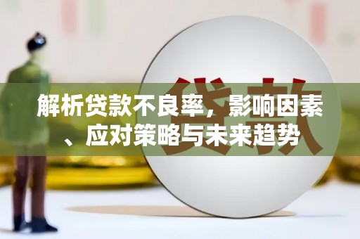 冬山解析贷款不良率，影响因素、应对策略与未来趋势