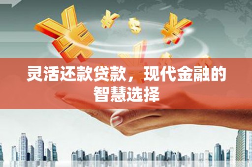 冬山灵活还款贷款，现代金融的智慧选择
