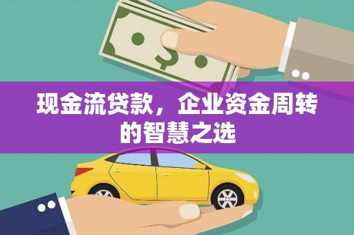 冬山现金流贷款，企业资金周转的智慧之选