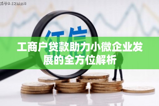 冬山工商户贷款助力小微企业发展的全方位解析