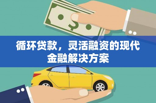 冬山循环贷款，灵活融资的现代金融解决方案