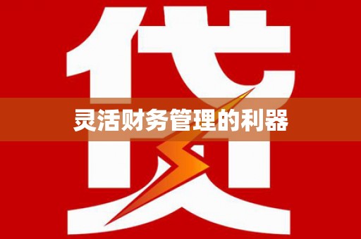 冬山灵活财务管理的利器