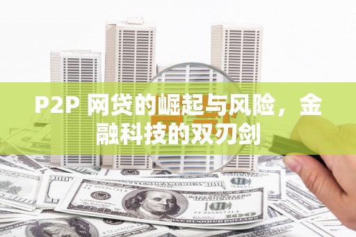 冬山P2P 网贷的崛起与风险，金融科技的双刃剑