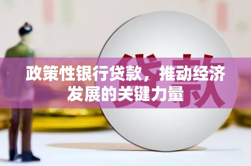 冬山政策性银行贷款，推动经济发展的关键力量