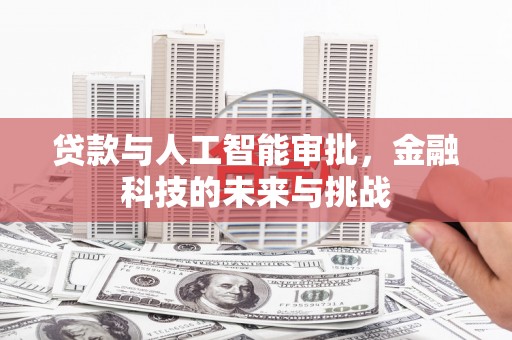 冬山贷款与人工智能审批，金融科技的未来与挑战